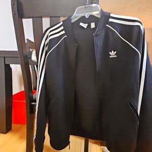 Adidas women's track jacket